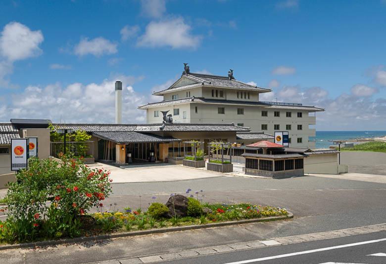 Hotel The Beach Kurotake Tokoname Exterior foto